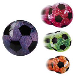 Balle rebondissante lumineuse