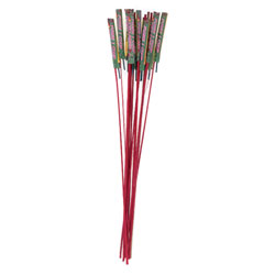 12 fusées d'artifice