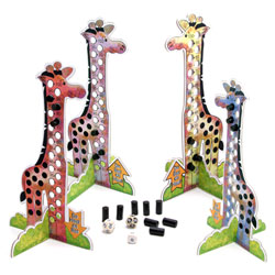 Haut-bas la girafe