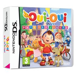 Jeu DS Oui-Oui au Pays Des Jouets