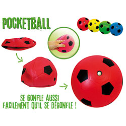 Ballon PocketBall