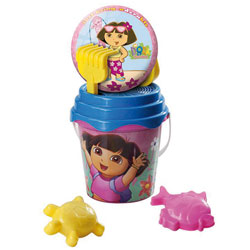 Seau garni et ballon Dora