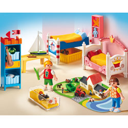 5333-Chambre des enfants avec jouets