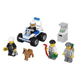 7279-Collection de figurines City Police