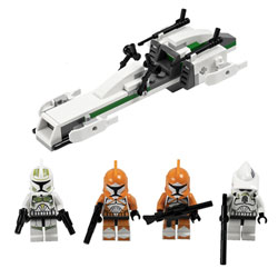 7913-Clone Trooper Battle Pack