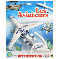 Avion de ligne 17 cm