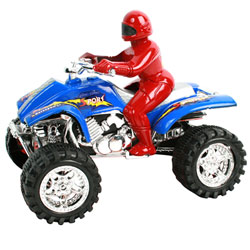 Quad et son pilote