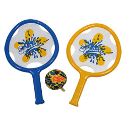 Raquettes Splash + balle