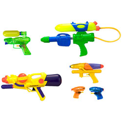 Set de 6 pistolets à eau