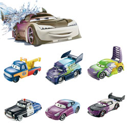 Les voitures Cars changent de couleurs