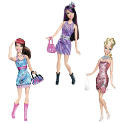 Barbie Fashionistas Mode et Beauté