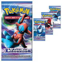 Booster Pokémon : L'appel des Légendes