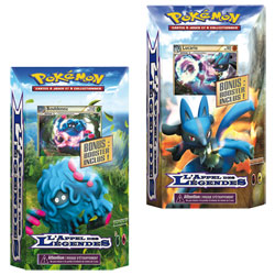 Starter Pokémon l'Appel des Légendes