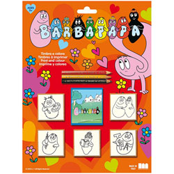 Blister 5 tampons Barbapapa