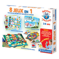 Agitateur de neurones - 8 jeux en 1