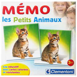 Mémo Les Petits Animaux
