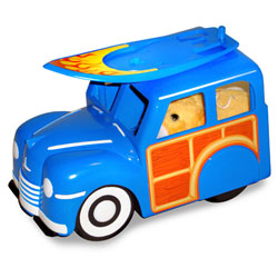 Zhu Zhu Pets - Véhicule de Luxe Camionnette + Planche de Surf