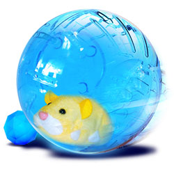 Zhu Zhu Pets Véhicule de Luxe Balle Tournante