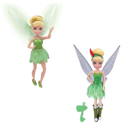 Fairies Poupée lumineuse : Fée Clochette