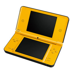 Console DSi Jaune
