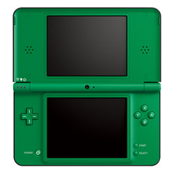 Console DSi XL Verte