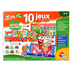 Kit 10 jeux éducatifs