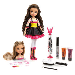 Moxie Girlz - Poupée magic hair SOPHINA
