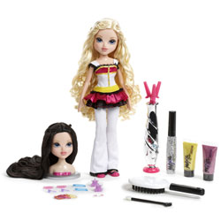 Moxie Girlz - Poupée magic hair AVERY
