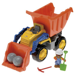 Pelleteuse Little People