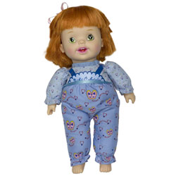 Bébé Cabriole Rousse