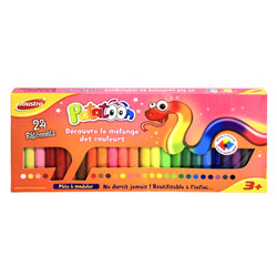Pâte à modeler Patatoon 24 couleurs