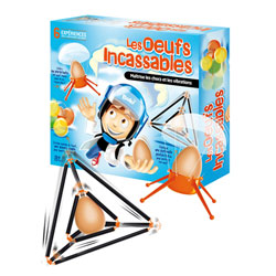 Les oeufs incassables