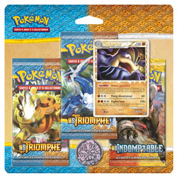 Pack de 3 boosters POKEMON