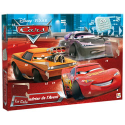 Calendrier de l'avent Cars