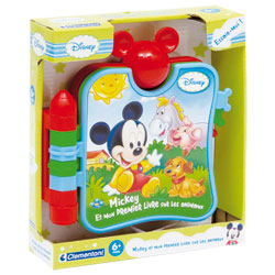 Livre Parlant Baby Mickey