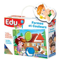 Edubaby-Les Objets de Couleur