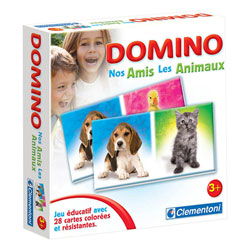Domino nos amis les animaux