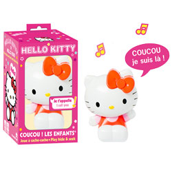 Coucou les enfants Hello Kitty
