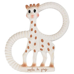 Anneau de dentition sophie la girafe