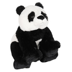 Histoire D'Ours-Peluche panda laine 20cm