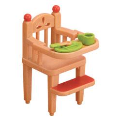 Chaise haute Sylvanian