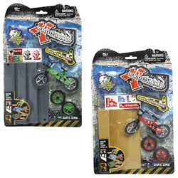 Mini Vélo Cross et Rampe