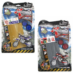 Mini moto et 1 rampe