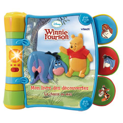 Winnie Mon livre des découvertes