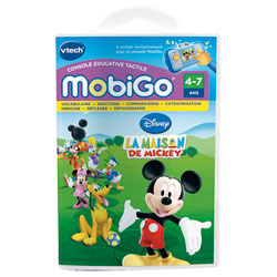 Jeu Mobigo La Maison de Mickey