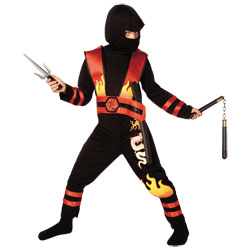 Déguisement Ninja 4/6 ans