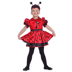 Déguisement Coccinelle 2-4 ans