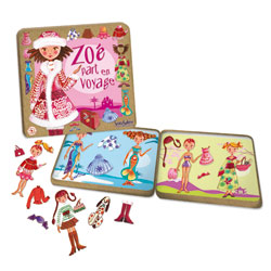 Zoé part en voyage
