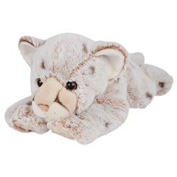 Histoire d'Ours-Peluche Léopard des Neiges 30cm