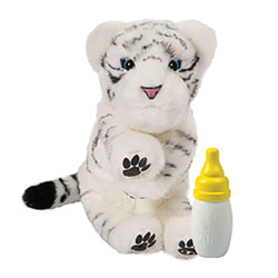 Mini Tigre Blanc Cub + Biberon
